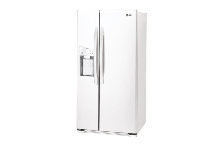 LG 33 PO, 22 PI 3 RÉFRIGÉRATEUR CÔTE-À-CÔTE AVEC DISTRIBUTEUR DE GLAÇONS ET D'EAU, LSXS22423W